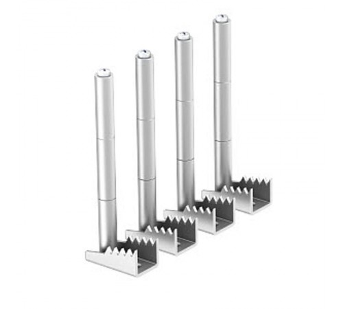 Крепежный угол для лючков GES в полу высотой до 85 мм (комплект 4 шт.)  7404586  OBO Bettermann