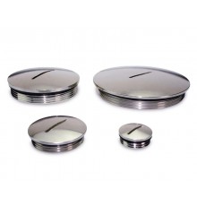 Заглушка латунная с плоским шлицем ЗР1-ЛР-PG48 IP66/IP67/IP68  zeta35039  ГОФРОМАТИК