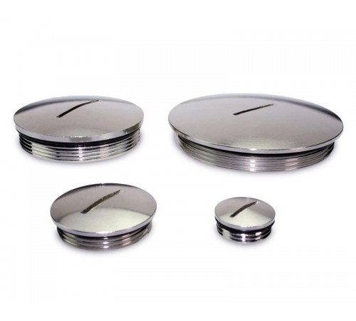 Заглушка латунная с плоским шлицем ЗР1-ЛР-PG9 IP66/IP67/IP68  zeta35031  ГОФРОМАТИК