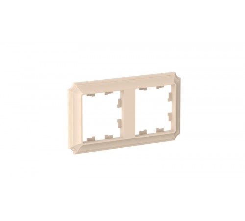 AtlasDesign Antique Песочный Рамка 2-ая, универсальная  ATN101202  SE