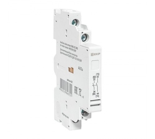 Дополнительный блок контактов боковой АПД/GV2 ДКП-20 2НО  apd-an-20  EKF