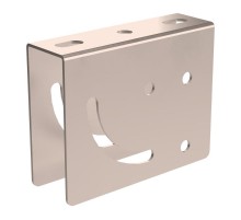 Опора поворотная для П-образного профиля INOX (AISI 409) ОПП-45х30  PR16.4091  Промрукав