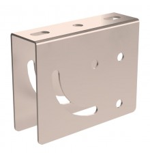 Опора поворотная для П-образного профиля INOX (AISI 409) ОПП-35х30  PR16.4088  Промрукав