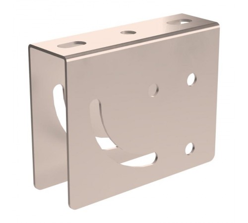 Опора поворотная для П-образного профиля INOX (AISI 409) ОПП-45х30  PR16.4091  Промрукав