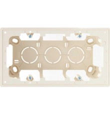 Simon 24 Сл. кость Коробка для накладного монтажа 2-ая  2400752-031  Simon