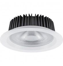 Светильник светодиодный встраиваемый AL251, 50W, 4500Lm, 4000K, 90 градусов, белый  32613  FERON