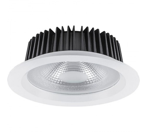 Светильник светодиодный встраиваемый AL251, 50W, 4500Lm, 4000K, 90 градусов, белый  32613  FERON