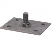 Монтажная пластина 170х40 мм для изоляционной штанги, М8, термодиффузия   SQ2401-3127  TDM
