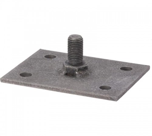 Монтажная пластина 170х40 мм для изоляционной штанги, М8, термодиффузия   SQ2401-3127  TDM