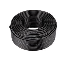 Кабель RG-58 A/U, (64%), 50 Ом, 100м., черный  01-2003  REXANT