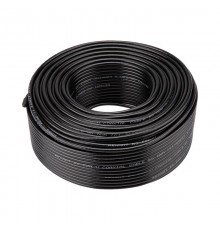 Кабель RG-58 A/U, (64%), 50 Ом, 100м., черный  01-2003  REXANT