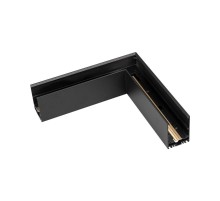 Коннектор угловой MAG-CON-4563-L90 (BK) (Arlight, IP20 Металл, 3 года)  026925(3)  Arlight