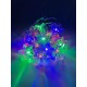 Гирлянда светодиодная  Нить Цветы 3 м мультиколор, 220V,  ENIN-3Z ,  IP20 (36/864)  Б0041896  ЭРА
