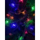 Гирлянда светодиодная  Нить Цветы 3 м мультиколор, 220V,  ENIN-3Z ,  IP20 (36/864)  Б0041896  ЭРА