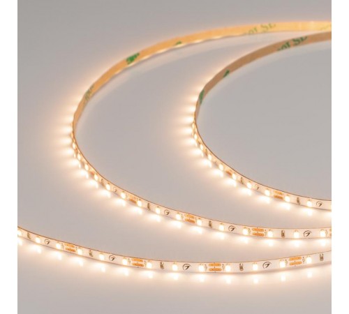 Лента светодиодная MICROLED-M120-3.5mm 12V Warm3000 (8.3 W/m, IP20, 2216, 3m) (arlight, узкая)  033119  Arlight