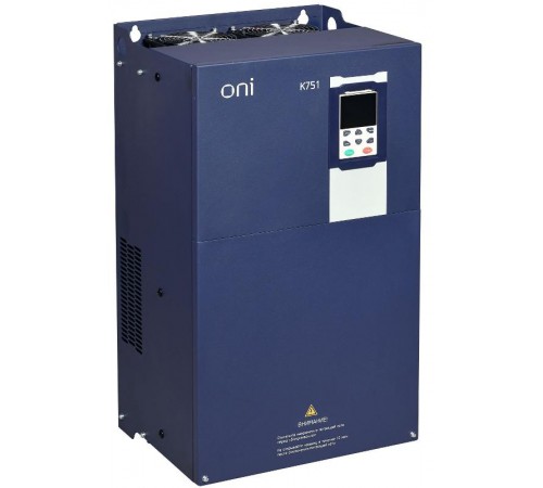 ПЧ K751 380В 3Ф 110-132кВт 210-253А  K751-33-110132M  ONI