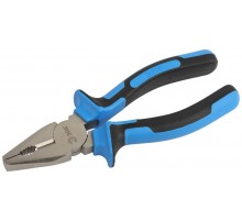 Плоскогубцы 160 мм комбинированные двухкомпонентные рукоятки  Б0055911  ЭРА
