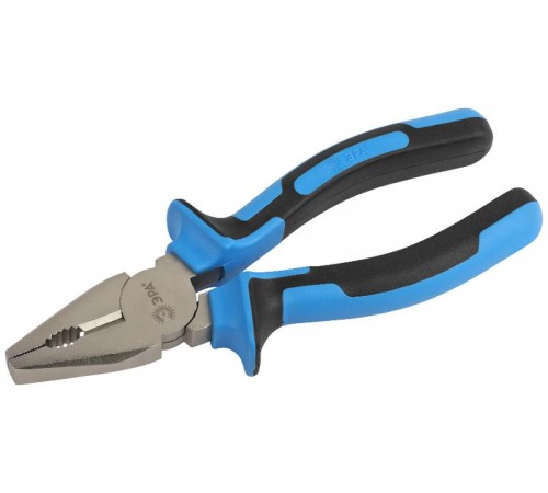 Плоскогубцы 160 мм комбинированные двухкомпонентные рукоятки  Б0055911  ЭРА