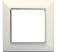 Рамка 1-пост; Eco Profi; термопласт; слоновая кость  EP481  Jung