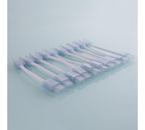 Коннектор для ленты LS010 220V 2835 60Led гибкий (10pkt) (PSL-06)  a041114  Elektrostandard
