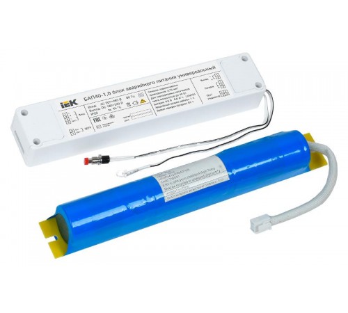 Блок аварийного питания БАП40-1,0 универс. для LED IP20  LLVPOD-EPK-40-1H-U  IEK