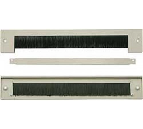 Панель боковая WZ-1982-04-08-011 для цоколя,длина 800 mm,металлическая с щет.вв.,сер. (RAL 7035) (1982-4-1/8) (SZB-20-00-04/1)  10812  Zpas