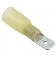 Разъем РпИп-т 6-7-0,8 плоский  (100 шт)  URP12-006-D34-7  IEK