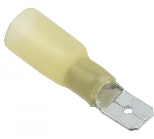 Разъем РпИп-т 6-7-0,8 плоский  (100 шт)  URP12-006-D34-7  IEK