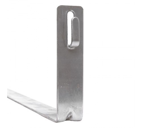 Держатель под черепицу L=415мм Ni EKF PROxima   lp-32103-ni   EKF