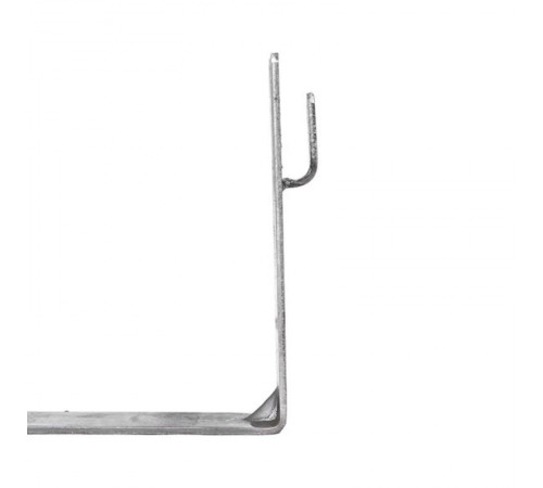 Держатель под черепицу L=415мм Ni EKF PROxima   lp-32103-ni   EKF