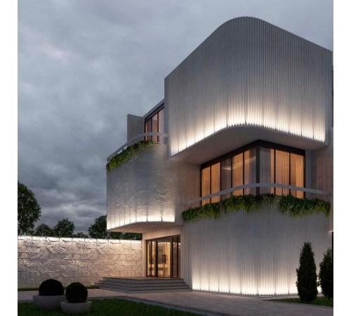 Грейзер THOR-3D-A24-25x27mm 24V Day4000 (24 W/m, IP65, 1m, wire x2) (Arlight, Вывод прямой, 3 года)   047137  Arlight