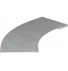 Крышка пов. лестн. LESTA 45град осн. 200мм R600 HDZ   CPG05D-4-45-200-10-HDZ  IEK