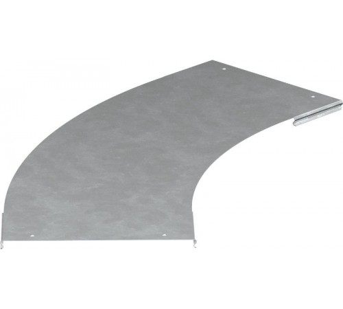 Крышка пов. лестн. LESTA 45град осн. 200мм R600 HDZ   CPG05D-4-45-200-10-HDZ  IEK