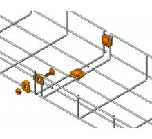 Соединительный комплект проволочного лотка  PR08.2468  Промрукав