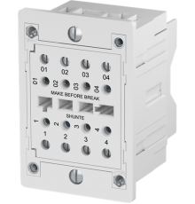 Блок TC-E-VA Клеммный для цепей напряжения, контакт до разрыва , монтаж в панель, зажим под болт  1SNA166747R0200  TE