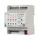 INTELLIGENT ARLIGHT Диммер KNX-204-DIM-DIN (12-48V, 8x0.35/4x0.7/2x1A)  025660  Arlight