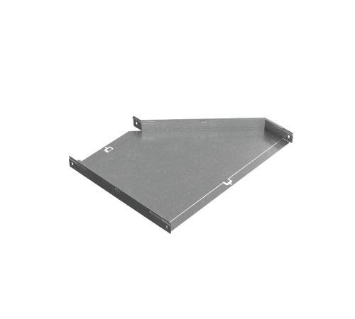 Переходник левый 50х300-600 мм "ПЛЮС" HD  PDplus50-300-600-L HD   КМ-профиль