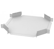 ESCA 7 Крестовина 100х400-2,0 RAL 9016  ES7-KR-100-400-20-RGA  IEK