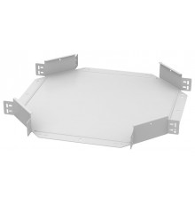 ESCA 7 Крестовина 100х300-2,0 RAL 9016  ES7-KR-100-300-20-RGA  IEK