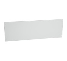 Сплошная металлическая лицевая панель на винтах XL3 800/4000 - высота 200 мм - 24 модуля  020943  Legrand