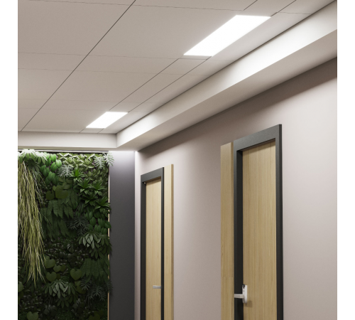 Светильник светодиодный линейный WLF-1 50W 4550lm 6500K 185-265V IP20 1492*75*25мм алюминий LED 1/20  144126350  Gauss