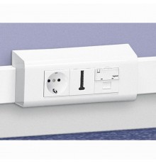 Суппорт Mosaic 6М д/мини к-к(н/пл) DLP  030560  Legrand