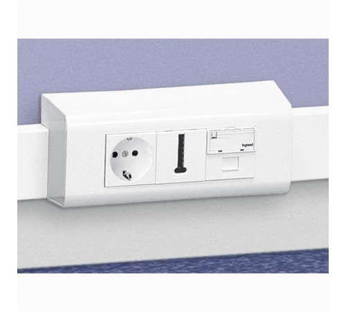 Суппорт Mosaic 6М д/мини к-к(н/пл) DLP  030560  Legrand