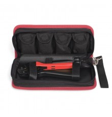 Пресс-клещи с набором матриц CTN  80102  КВТ