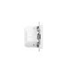 Механизм розетки USB-A+С, белый Эпика EKF  UP1-SOW-USBA+USBC  EKF