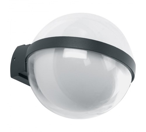 Светодиодный светильник аритектурный 14W, 1000Lm, 4000K, черный DH503 (на стену)  11703  FERON