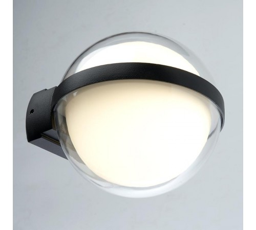 Светодиодный светильник аритектурный 14W, 1000Lm, 4000K, черный DH503 (на стену)  11703  FERON