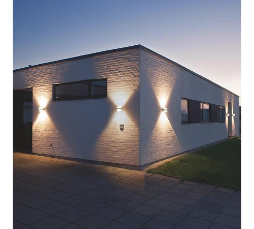 Светодиодный светильник аритектурный 14W, 1000Lm, 4000K, черный DH503 (на стену)  11703  FERON