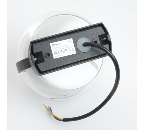 Светодиодный светильник аритектурный 14W, 1000Lm, 4000K, черный DH503 (на стену)  11703  FERON