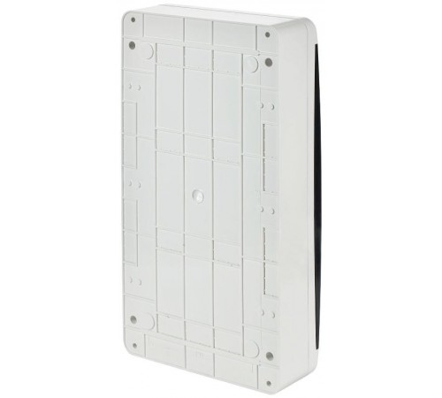 Корпус пластиковый навесной на 36 модулей ЩРН-П-36 IP41 черная прозрачная дверь TEKFOR  TF5-KP12-N-36-41-K01-K03  IEK